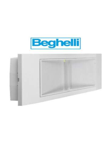 Lampada Emergenza Stile In Led INCASSO 11W 8H BEGHELLI - 1499L