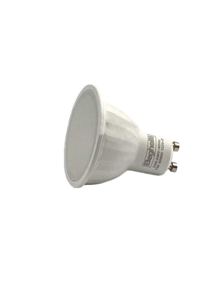 Lampadina Lampada Gu10 7W 3000K Ecoled BEGHELLI - 56857