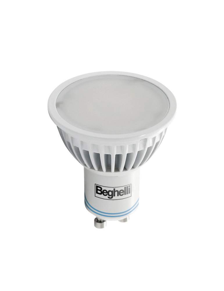Lampadina Lampada Sorpresa Power Led Anti Black Out Gu10 4W 4000K Emergenza 2H 300Lm BEGHELLI - 56303