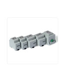 Trasformatore Modulare Di Sicurezza 80 Va 3Din 12V-24V Ac TECNOSWITCH - TSW080SI