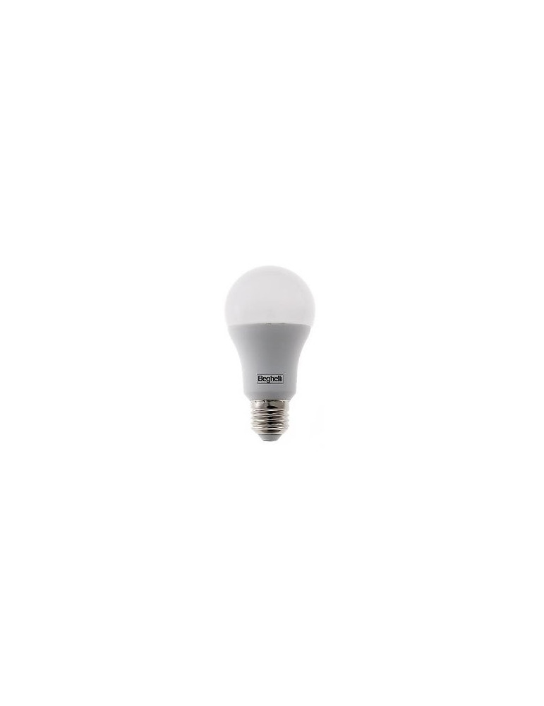 Lampadina Lampada Goccia E27 13W 4000K  1300Lm BEGHELLI - 56810