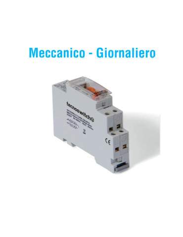 Interruttore Orario Meccanico 1Din 16A TECNOSWITCH - OR101DI