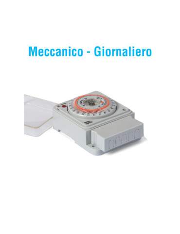 Interruttore Orario Meccanico 4Din 16A TECNOSWITCH - OR103DI