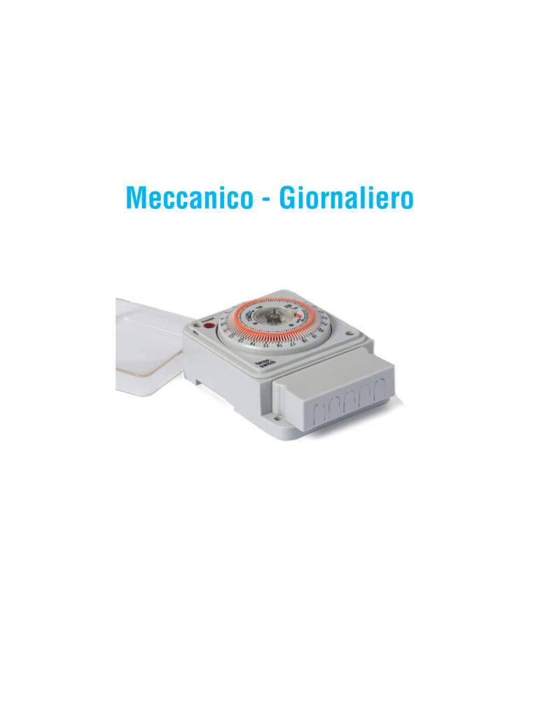Interruttore Orario Meccanico 4Din 16A TECNOSWITCH - OR103DI