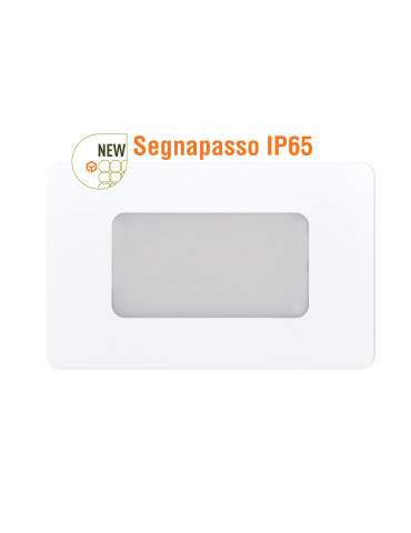 Lampada Segnapasso Newton Ad Incasso 503 a Led 3W 4000K 230Vac Ip65 TECNOSWITCH - LA901BN