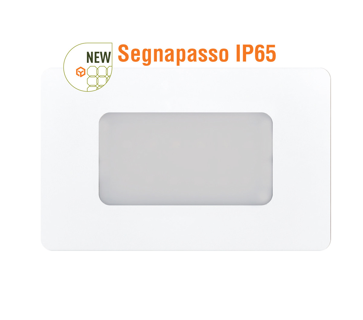Lampada Segnapasso Newton Ad Incasso 503 a Led 3W 4000K 230Vac Ip65 TECNOSWITCH - LA901BN
