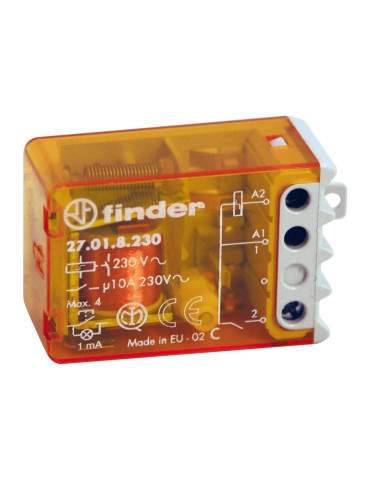 Relè Interruttore 230Vac Serie27 FINDER - 270182300000
