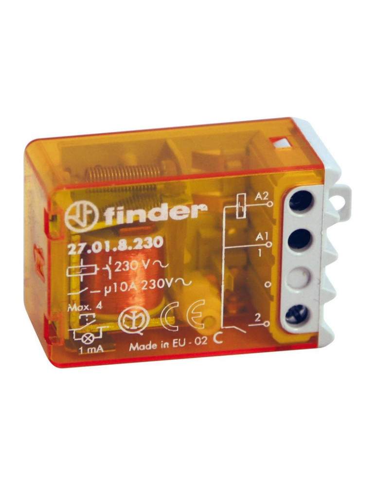 Relè Interruttore 230Vac Serie27 FINDER - 270182300000