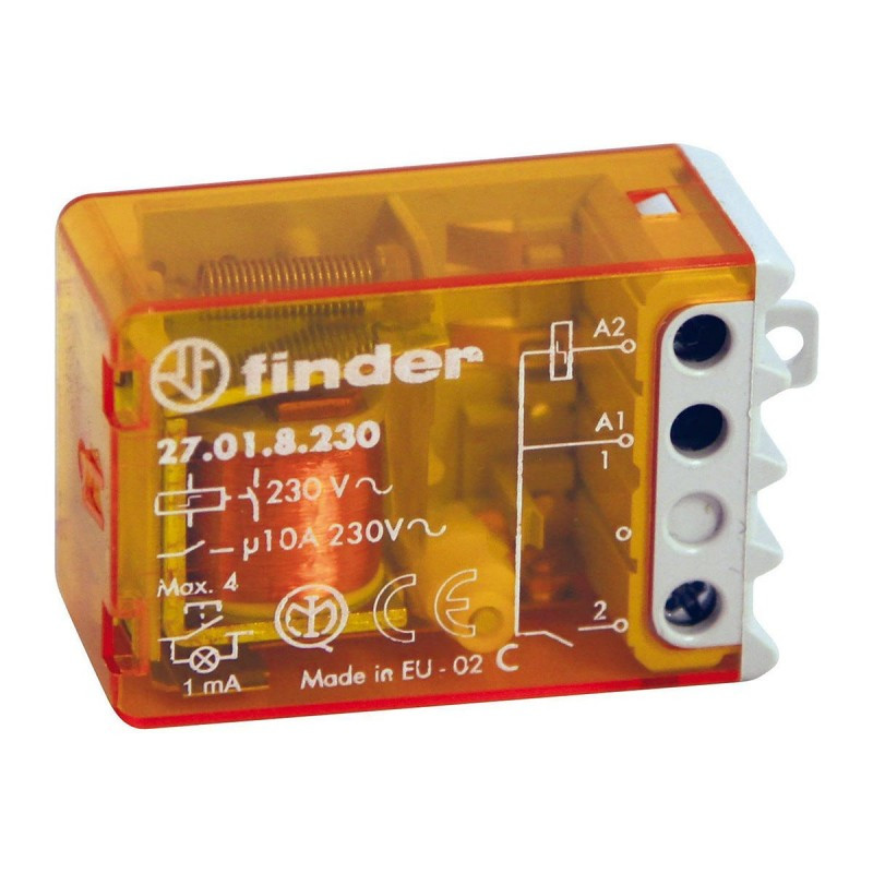 Relè Interruttore 230Vac Serie27 FINDER - 270182300000