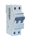 Interruttore Magnetotermico 1P+N 25A 4,5Ka 2M HAGER - MYN525