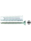 Tassello Con Vite T6/Va 10X50  ELEMATIC - 565392