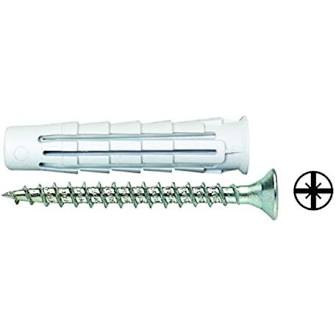 Tassello Con Vite T6/Va 10X50  ELEMATIC - 565392