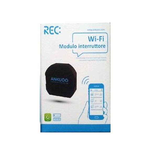 Modulo Interruttore Wifi Per Automazione L'OROLOGICO - ORMODINTWIFI