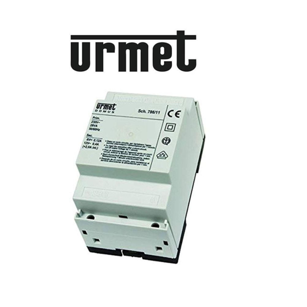 Alimentatore Citofonico 28Va-230V URMET - 786/11