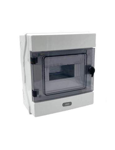 Centralino Da Parete 8 Mod. Ip65 AVE - Q6508