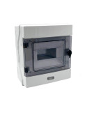Centralino Da Parete 8 Mod. Ip65 AVE - Q6508
