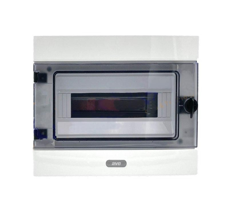 Centralino Da Parete 12 Mod. Ip65 AVE - Q6512