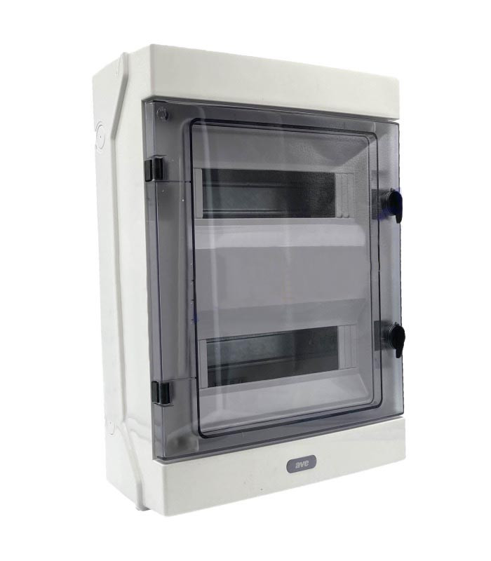 Centralino Da Parete 24 Mod. Ip65 AVE - Q6524