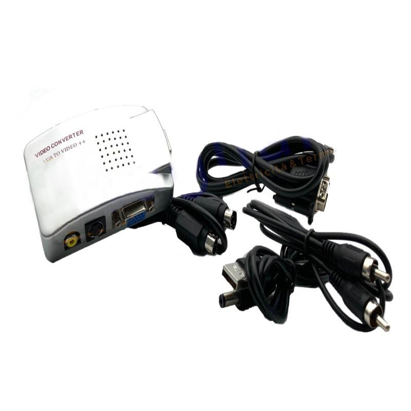 Convertitore Da Vga A Av ELCART - 42/12364