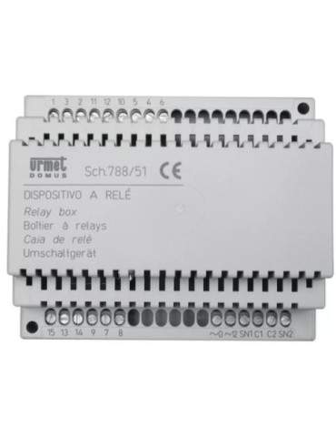 Dispositivo Commutazione Automatica 2 Ingressi URMET - 788/51