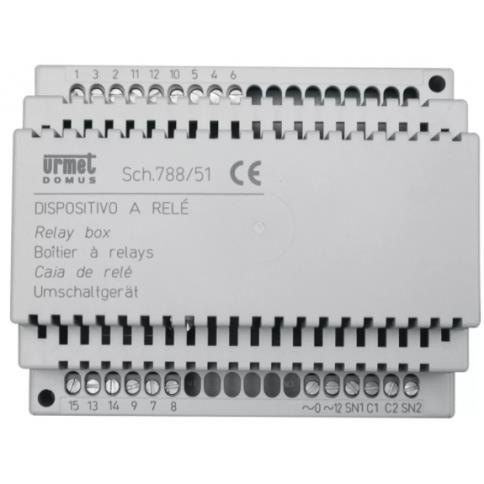 Dispositivo Commutazione Automatica 2 Ingressi URMET - 788/51