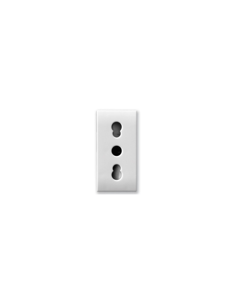 Presa Elettrica Bipasso Domus Sistema 44 10/16A AVE - 441006/15TS