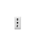Presa Elettrica Bipasso Domus Sistema 44 10/16A AVE - 441006/15TS