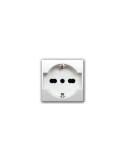 Presa Shuko Bipasso 10/16A Domus AVE - 441090/15TS