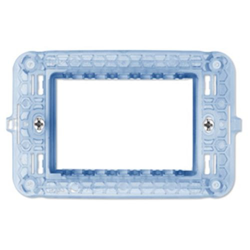 Armatura Supporto Con Viti S44 Per Scatole Rettangolari 3 Mod. AVE - 44A03