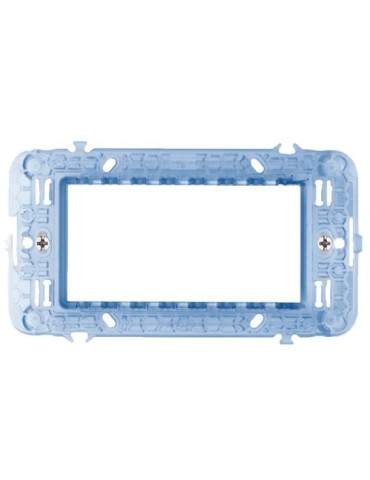 Armatura Supporto Con Viti S44 Per Scatole Rettangolari 4Mod. AVE - 44A04