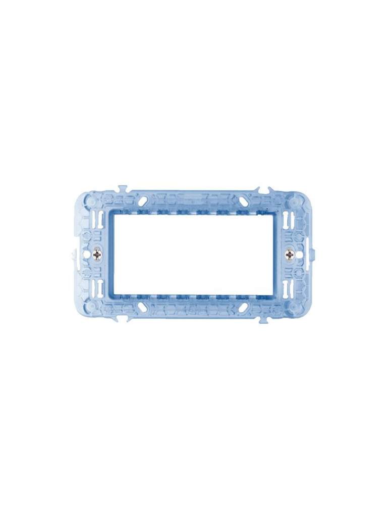 Armatura Supporto Con Viti S44 Per Scatole Rettangolari 4Mod. AVE - 44A04
