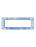 Armatura Supporto Con Viti S44 Per Scatole Rettangolari  7Mod. AVE - 44A07