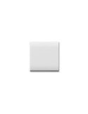 Tasto Liscio Per Comandi Domus S44 2Mod. AVE - 441T/2