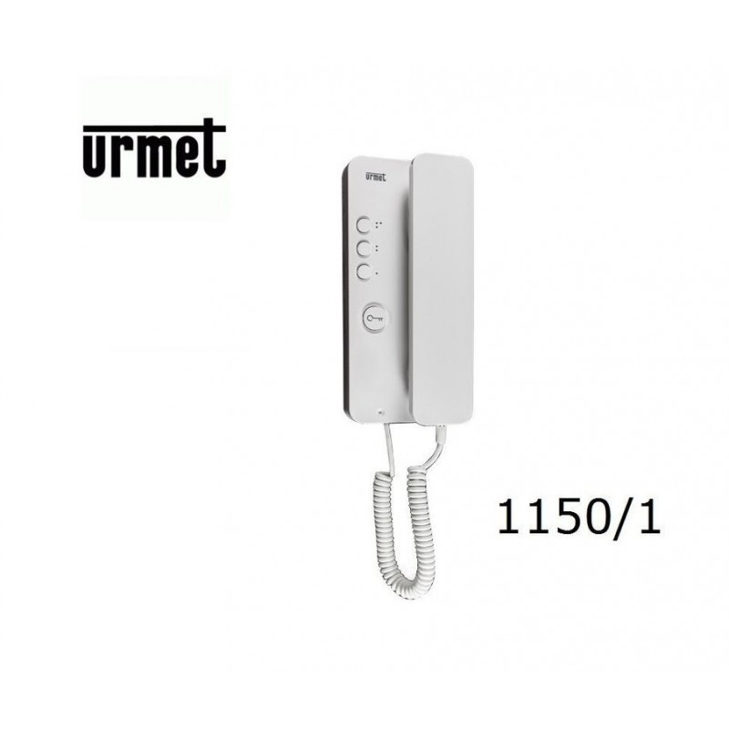 Citofono 4+N Con Tasto URMET - 1150/1