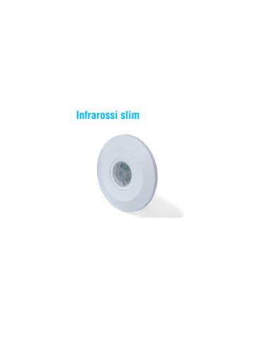 Rilevatore Sensore Di Movimento Ad Infrarossi A Soffitto Slim TECNOSWITCH - SE536AN