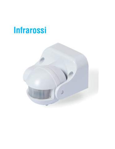 Rilevatore Sensore Di Movimento Ad Infrarossi TECNOSWITCH - SE218AN