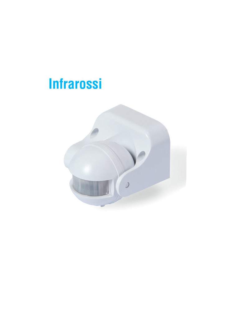 Rilevatore Sensore Di Movimento Ad Infrarossi TECNOSWITCH - SE218AN