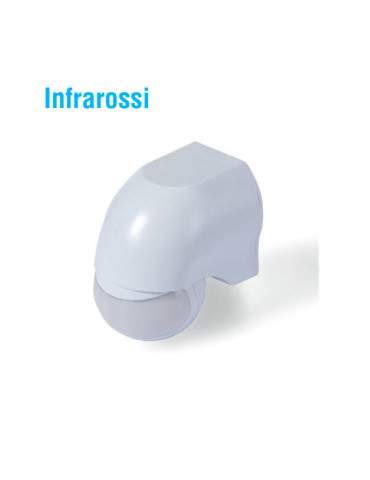 Rilevatore Sensore Di Movimento Ad Infrarossi TECNOSWITCH - SE318AN