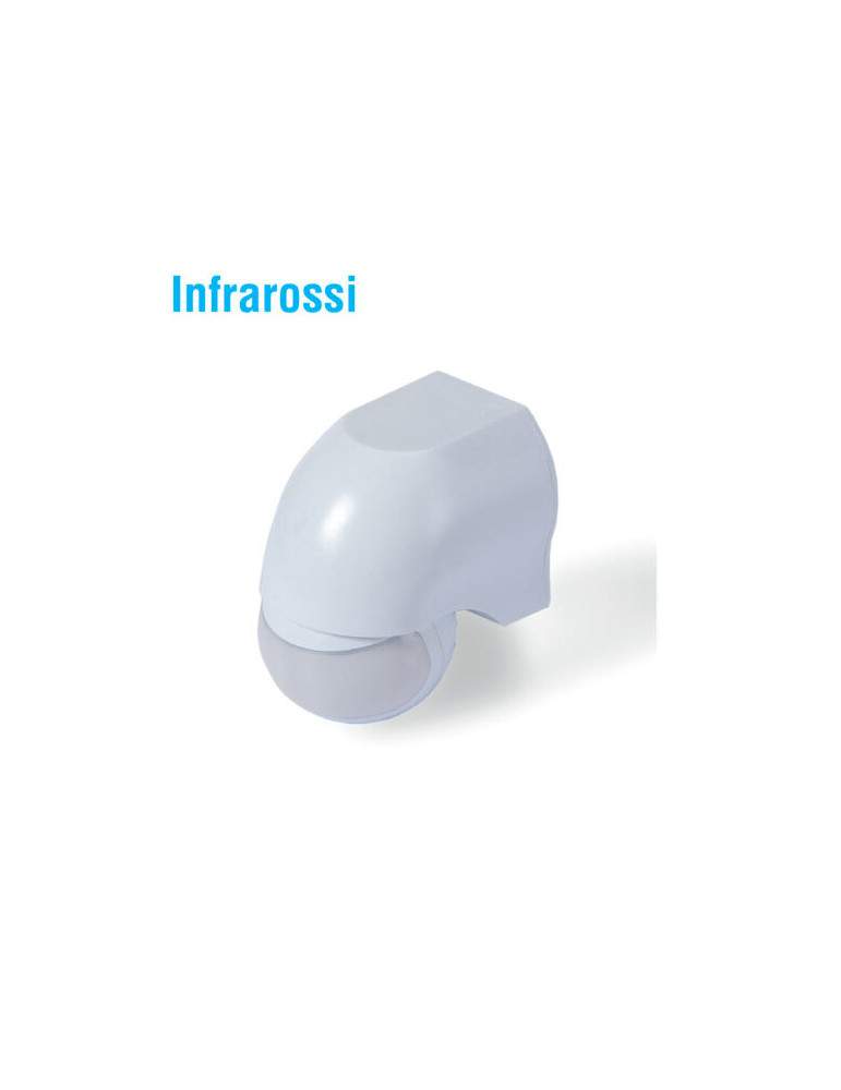 Rilevatore Sensore Di Movimento Ad Infrarossi TECNOSWITCH - SE318AN