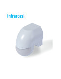 Rilevatore Sensore Di Movimento Ad Infrarossi TECNOSWITCH - SE318AN