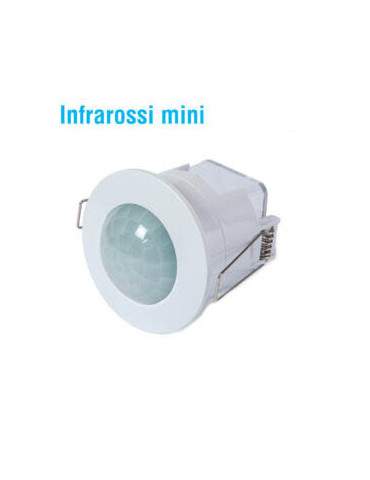 Rilevatore Sensore DI Movimento Ad Incasso TECNOSWITCH - SE236AN