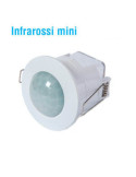 Rilevatore Sensore DI Movimento Ad Incasso TECNOSWITCH - SE236AN