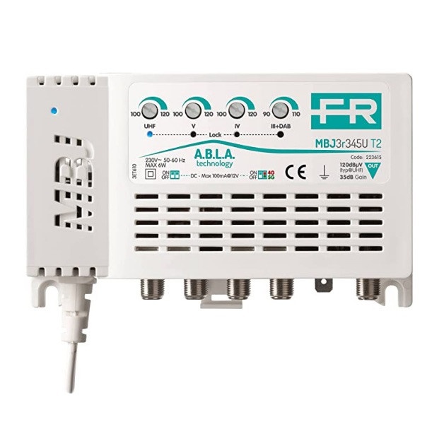Centralino Tv 3 ingressi MBJ3RUU T2 FRACARRO - 223616