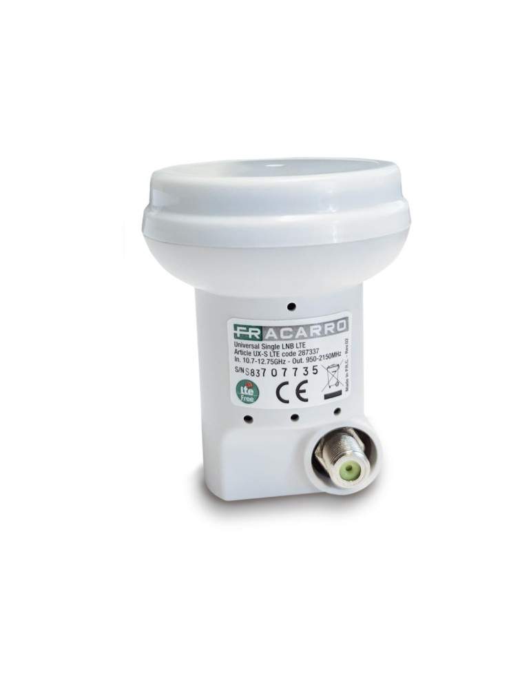 Illuminatore Per Parabola Lnb 1 Uscita FRACARRO - 287337
