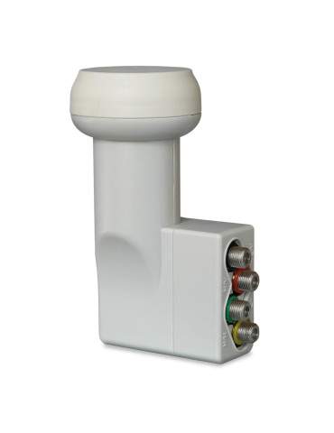 UX-QT LTE LNB Illuminatore Per Parabola 4 Uscite Colorate FRACARRO - 287302