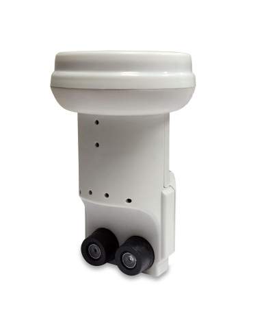 UX-TW LTE LNB Illuminatore Per Parabola 2 Uscite Indipendenti FRACARRO - 287338