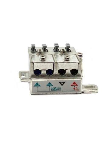 Derivatore Tv-Sat 1Entrata 1Uscita 2Derivate 22DB FRACARRO - 287467