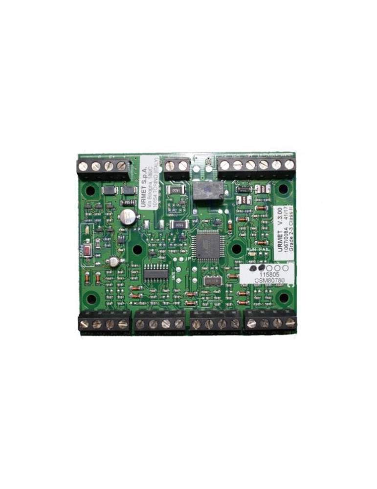 Modulo Espansione 8ingr/3out URMET - 1067/008A