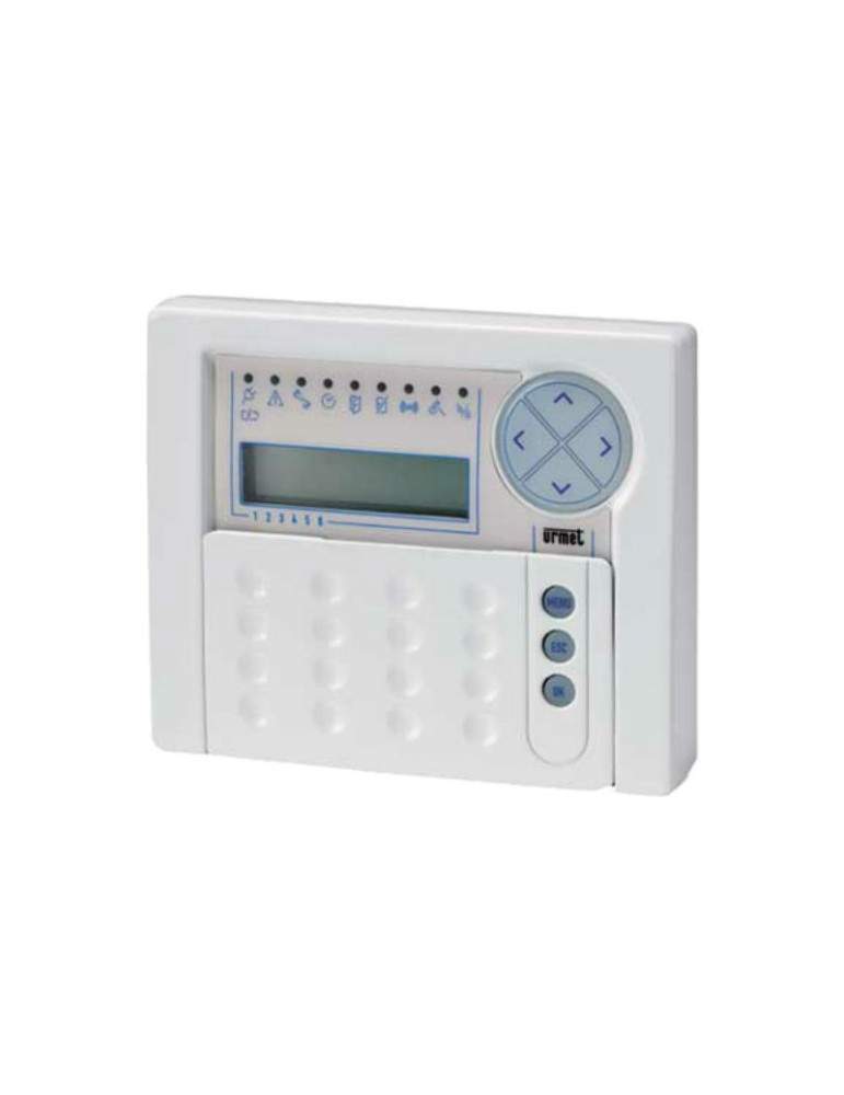 Tastiera Di Comando Supplementare Lcd URMET - 1067/022