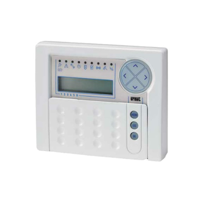 Tastiera Di Comando Supplementare Lcd URMET - 1067/022